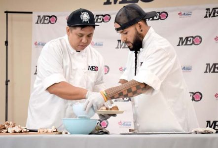 MEO families cook up quality family time